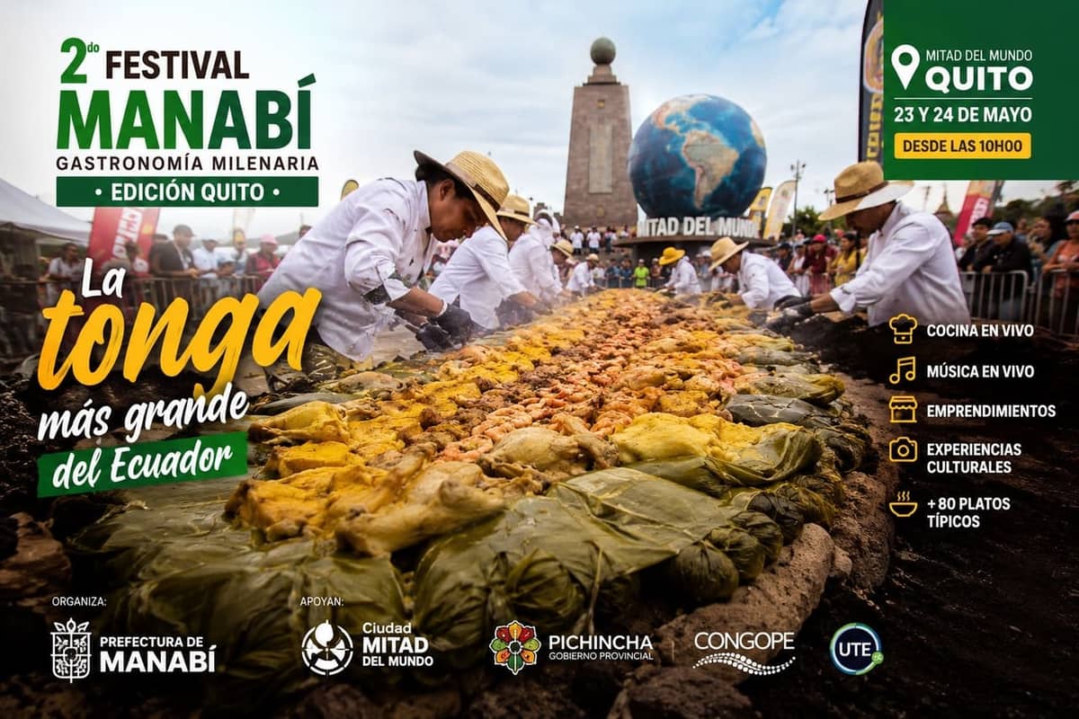 La tonga más grande del Ecuador