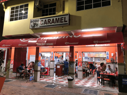 Soda Bar Caramel