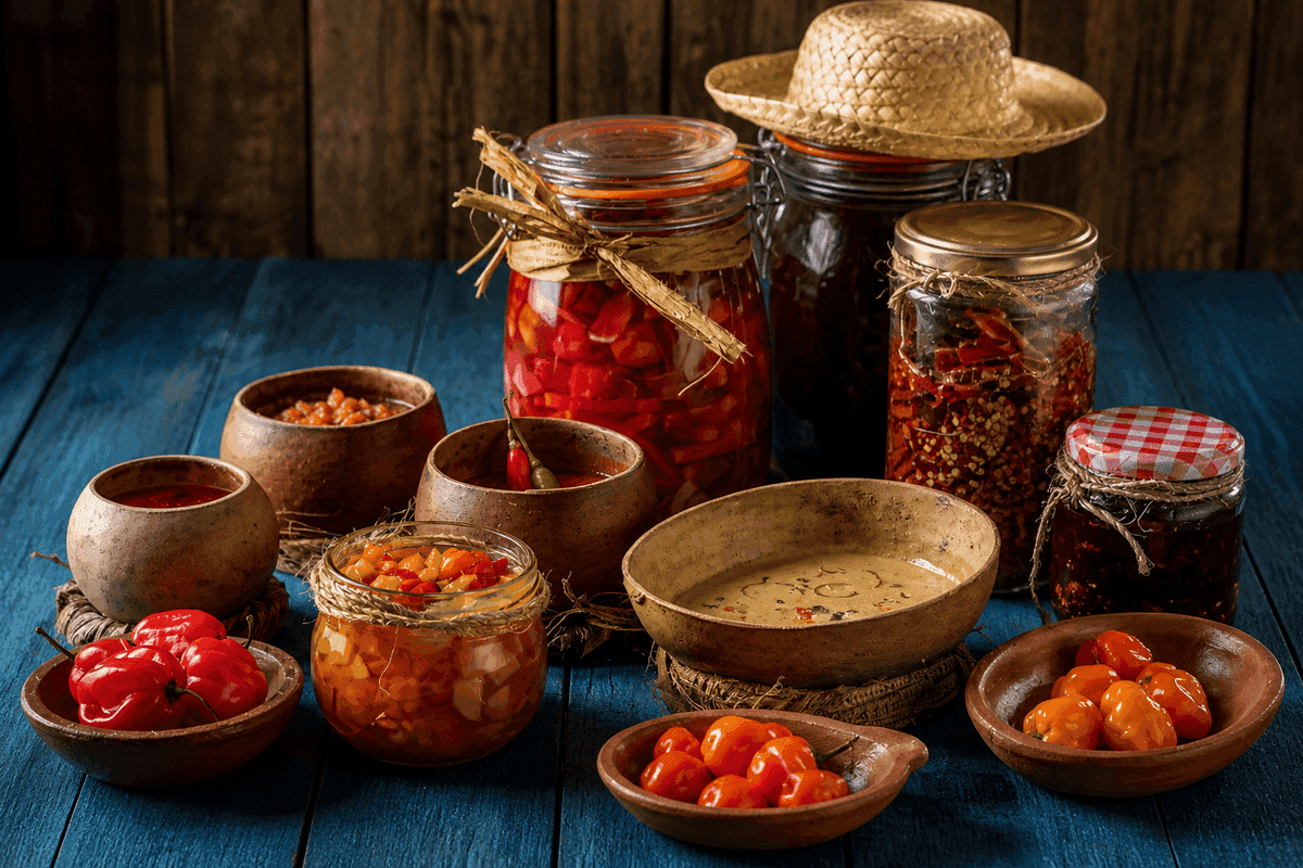Ajíes tradicionales