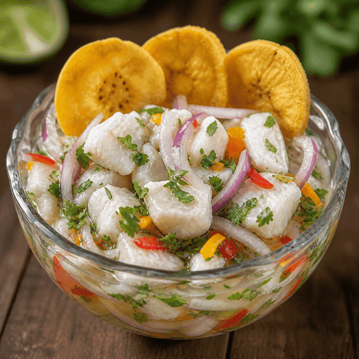Ceviche de Pescado