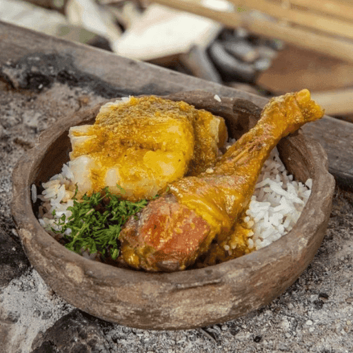 Estofado de Gallina Criolla