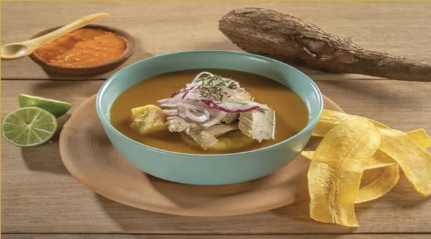 Encebollado de Albacora