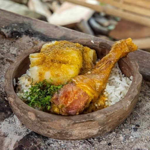 Estofado de Gallina Criolla