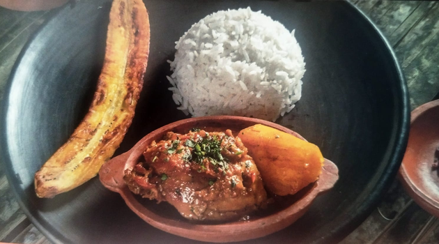 Estofado de Gallina Criolla