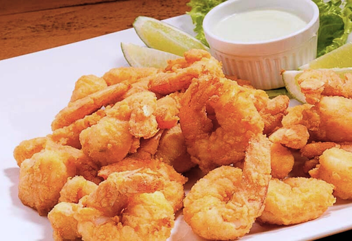 Lampreadas de Camarón