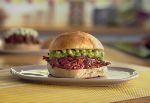 Sánduche de Carne Punzada